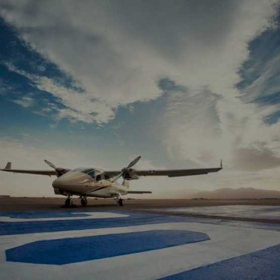 Multi-engine aircraft used for structured time building
