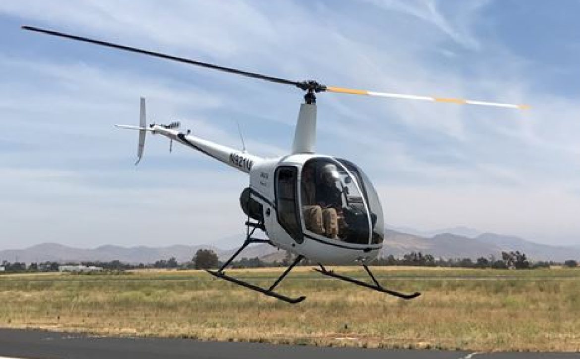 An upward trajectory for Robinson Helicopter Company - Vertical Mag